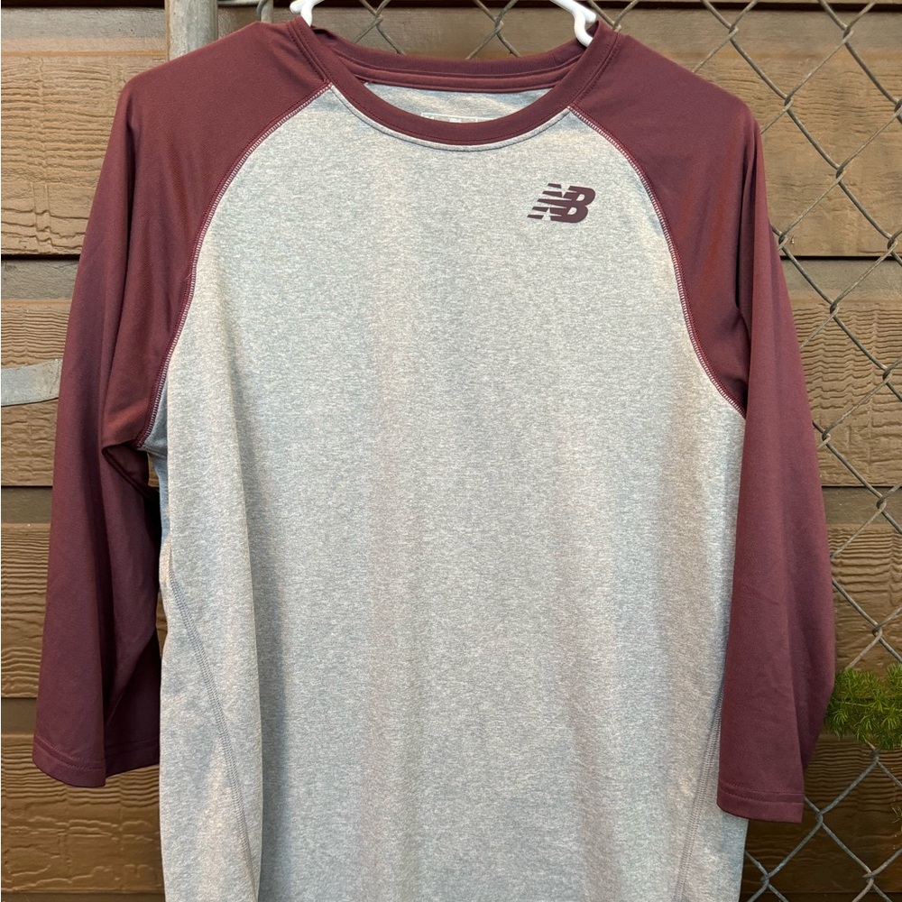 New Balance baseball dry fit
